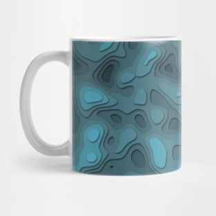Water relief Mug